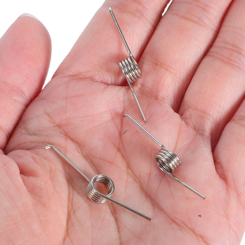 FONDOTIN Trash can Lid Springs Replacement - Metal Torsional Springs for Garbage Bin Covers Easy Installation Universal Fit for Various Trash Bins - Image 3